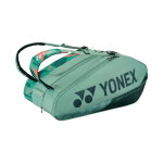Yonex Racketbag Pro Racquet (Racket bag, 3 main compartments, thermal compartment) olive green 12-pack